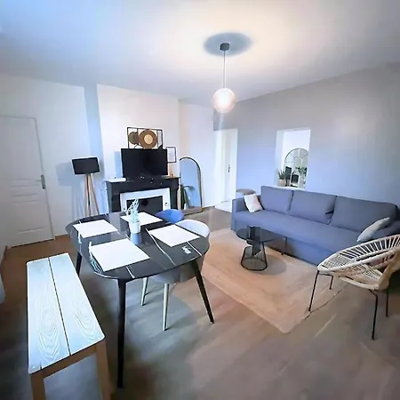 Le Champetre I Face Gare I Parking I Cozy & Familial I Rentimmo Troyes