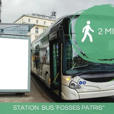 Le Champetre I Face Gare I Parking I Cozy & Familial I Rentimmo Apartment