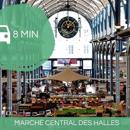 Le Champetre I Face Gare I Parking I Cozy & Familial I Rentimmo Apartment *