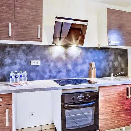 Apartment Le Champetre I Face Gare I Parking I Cozy & Familial I Rentimmo *