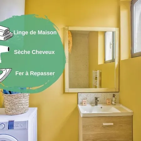 Le Champetre I Face Gare I Parking I Cozy & Familial I Rentimmo *