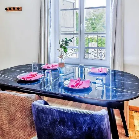 Le Champetre I Face Gare I Parking I Cozy & Familial I Rentimmo