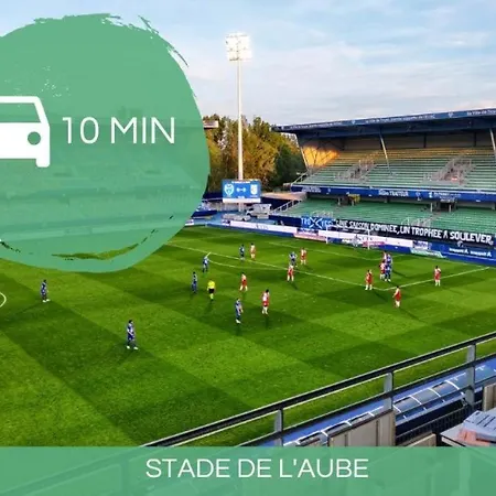Apartment Le Champetre I Face Gare I Parking I Cozy & Familial I Rentimmo *