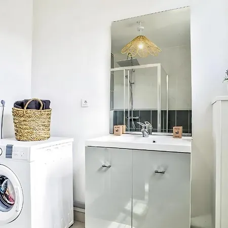 Apartment Le Champetre I Face Gare I Parking I Cozy & Familial I Rentimmo