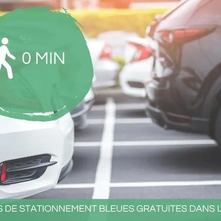 Le Champetre I Face Gare I Parking I Cozy & Familial I Rentimmo *