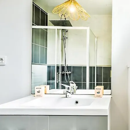Le Champetre I Face Gare I Parking I Cozy & Familial I Rentimmo Apartment